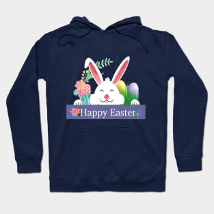 Happy bunny Easter day t-shirt Hoodie